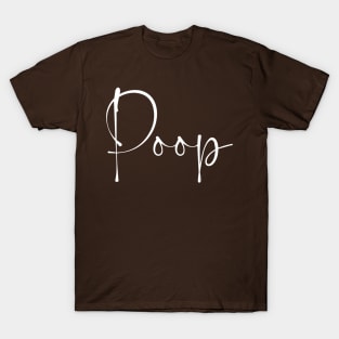 poop T-Shirt